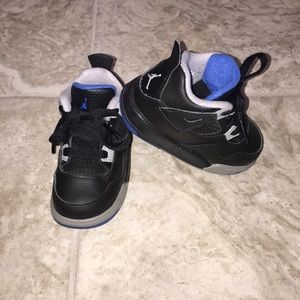 Toddler Jordan Retro 4’s Sport Blue